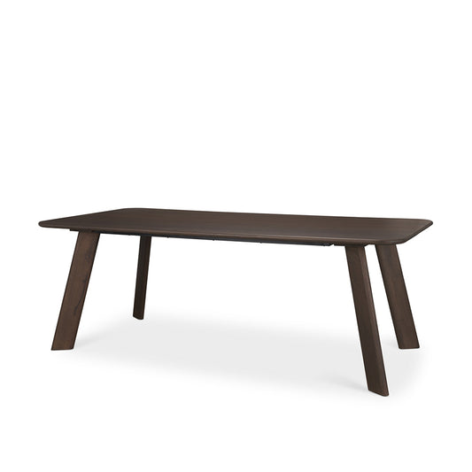 Mercana - Welborn 84" Dark Brown Wood Rectangular Dining Table - 71041-AB view 1