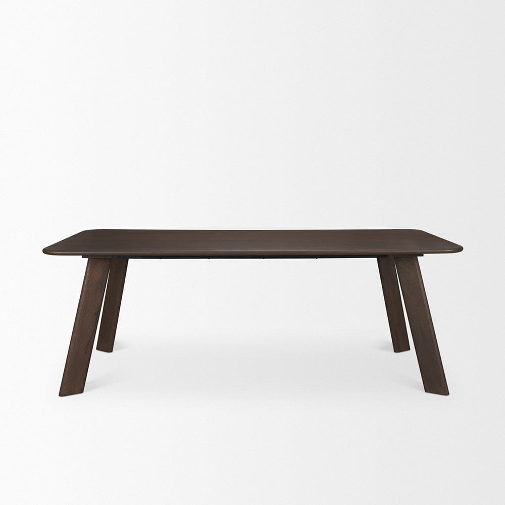 Mercana - Welborn 84" Dark Brown Wood Rectangular Dining Table - 71041-AB view 2