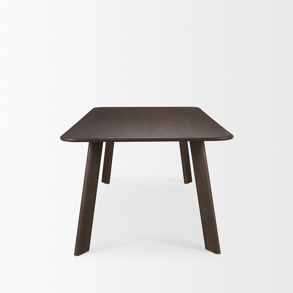 Mercana - Welborn 84" Dark Brown Wood Rectangular Dining Table - 71041-AB view 3