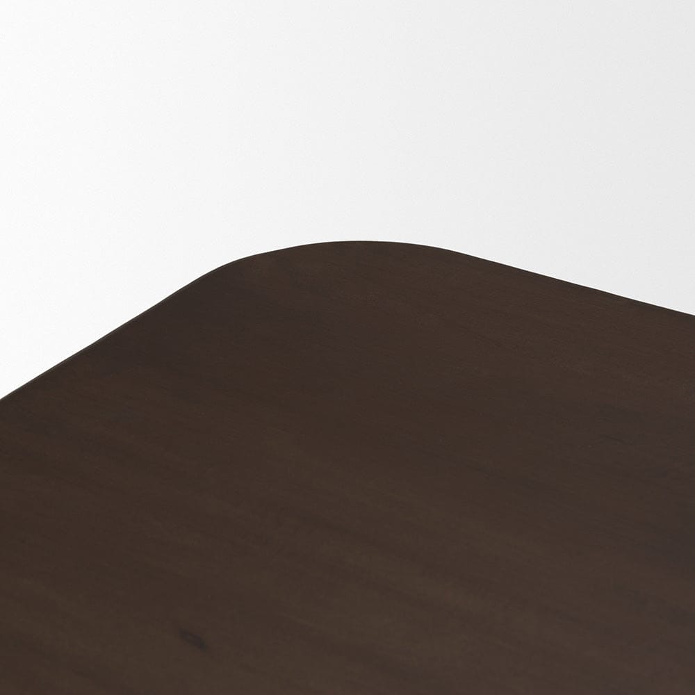 Mercana - Welborn 84" Dark Brown Wood Rectangular Dining Table - 71041-AB view 5