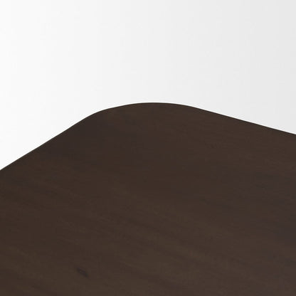 Mercana - Welborn 84" Dark Brown Wood Rectangular Dining Table - 71041-AB view 5