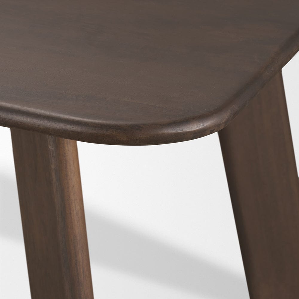 Mercana - Welborn 84" Dark Brown Wood Rectangular Dining Table - 71041-AB view 6