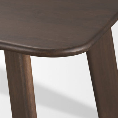 Mercana - Welborn 84" Dark Brown Wood Rectangular Dining Table - 71041-AB view 6