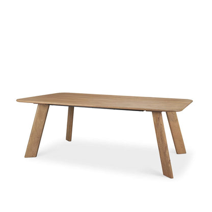 Mercana - Welborn 84" Light Brown Wood Rectangular Dining Table - 71056-AB view 1