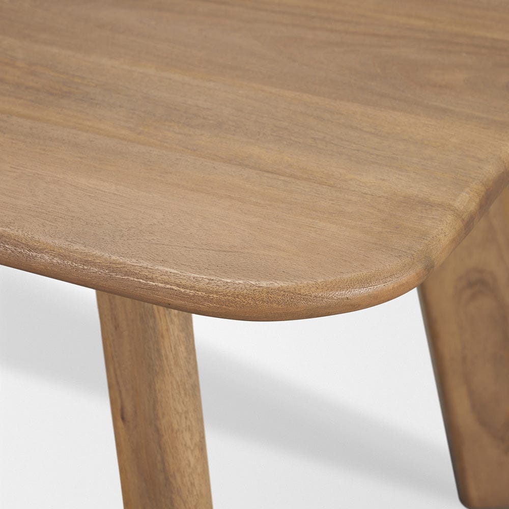 Mercana - Welborn 84" Light Brown Wood Rectangular Dining Table - 71056-AB view 6