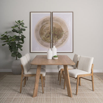 Mercana - Welborn 84" Light Brown Wood Rectangular Dining Table - 71056-AB view 10