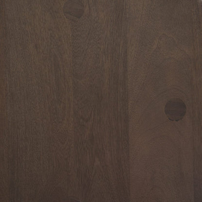 Mercana - Weldon Dark Brown Wood w/ Matte Black Metal Counter Stool - 71037 view 8
