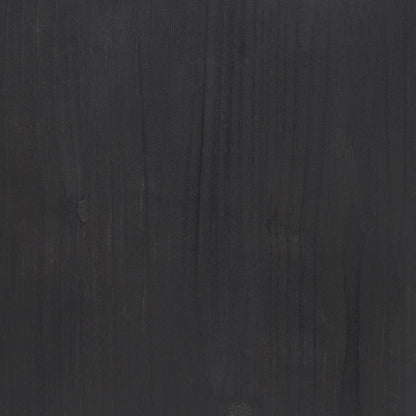 Mercana - Wenopa Matte Black Wood w/ Natural Jute Accent Tables - 71048 view 9