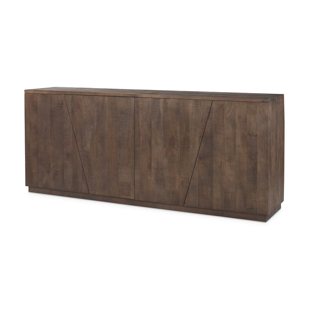 Mercana - West 82.0L x 18.0W x 34.0H Wooden Angular Sideboard - 69872 view 1