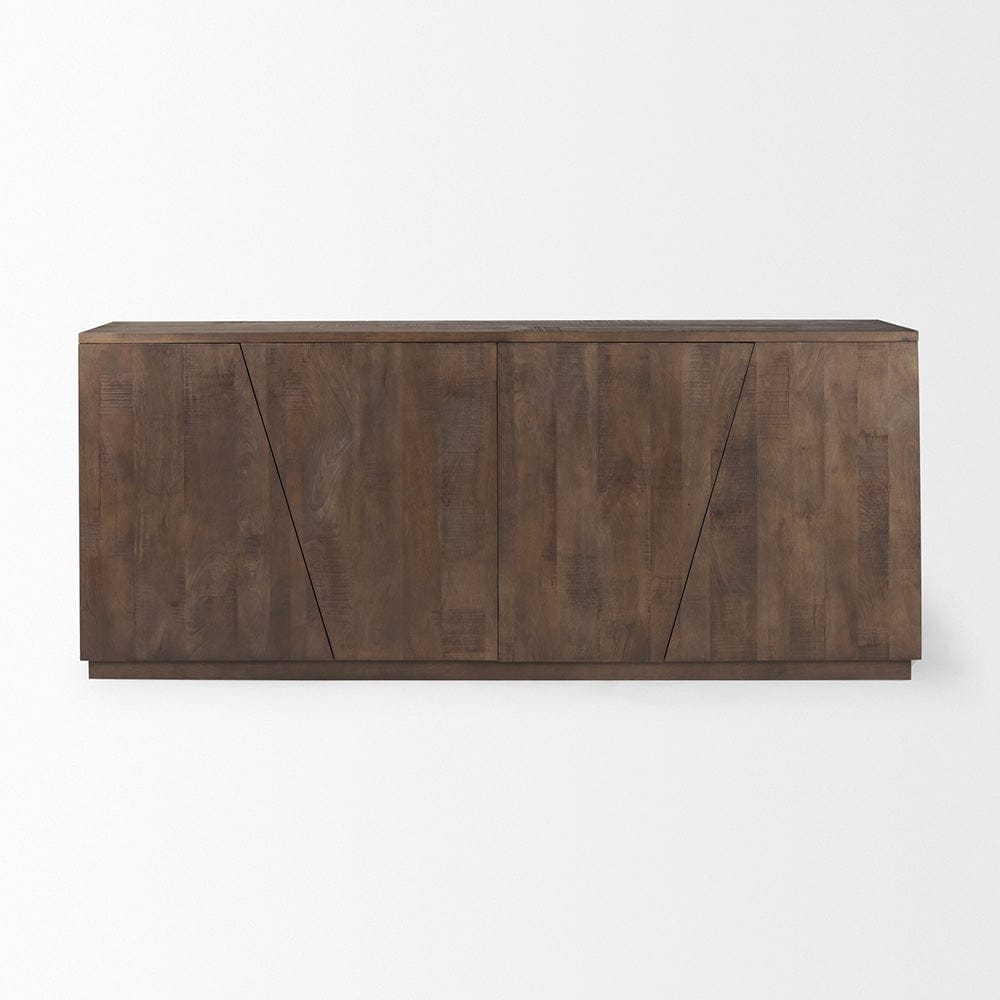 Mercana - West 82.0L x 18.0W x 34.0H Wooden Angular Sideboard - 69872 view 2