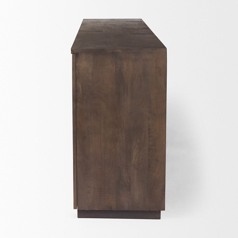 Mercana - West 82.0L x 18.0W x 34.0H Wooden Angular Sideboard - 69872 view 3
