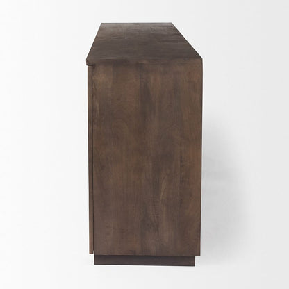 Mercana - West 82.0L x 18.0W x 34.0H Wooden Angular Sideboard - 69872 view 3