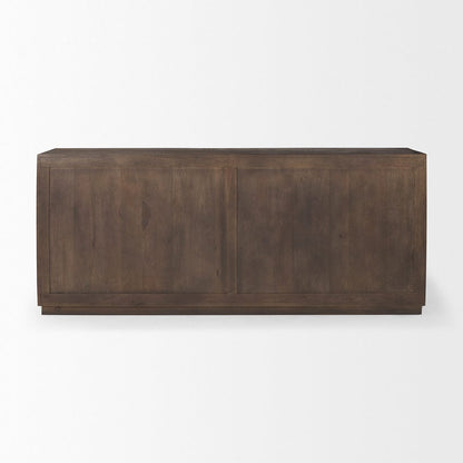 Mercana - West 82.0L x 18.0W x 34.0H Wooden Angular Sideboard - 69872 view 4