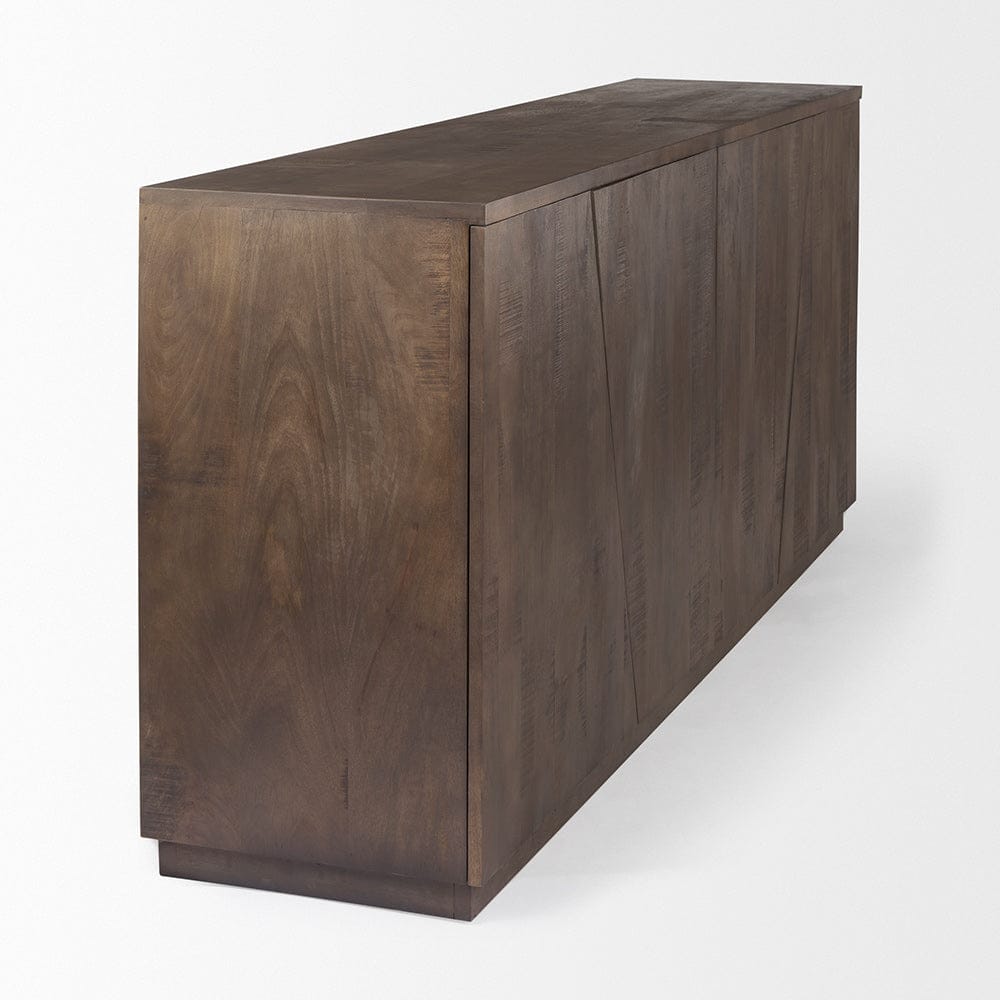 Mercana - West 82.0L x 18.0W x 34.0H Wooden Angular Sideboard - 69872 view 5
