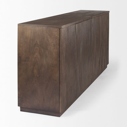 Mercana - West 82.0L x 18.0W x 34.0H Wooden Angular Sideboard - 69872 view 5