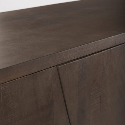 Mercana - West 82.0L x 18.0W x 34.0H Wooden Angular Sideboard - 69872 view 8