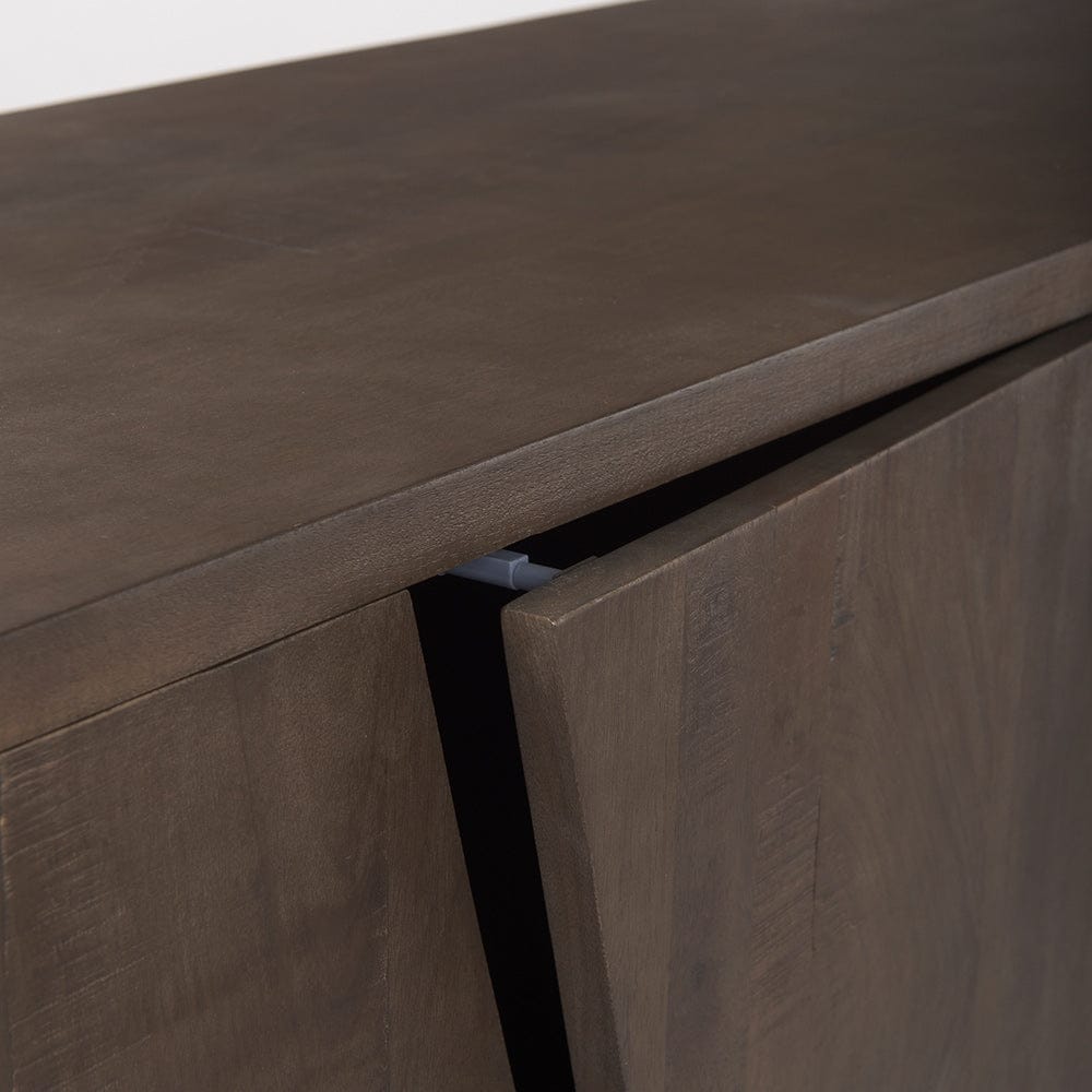 Mercana - West 82.0L x 18.0W x 34.0H Wooden Angular Sideboard - 69872 view 9