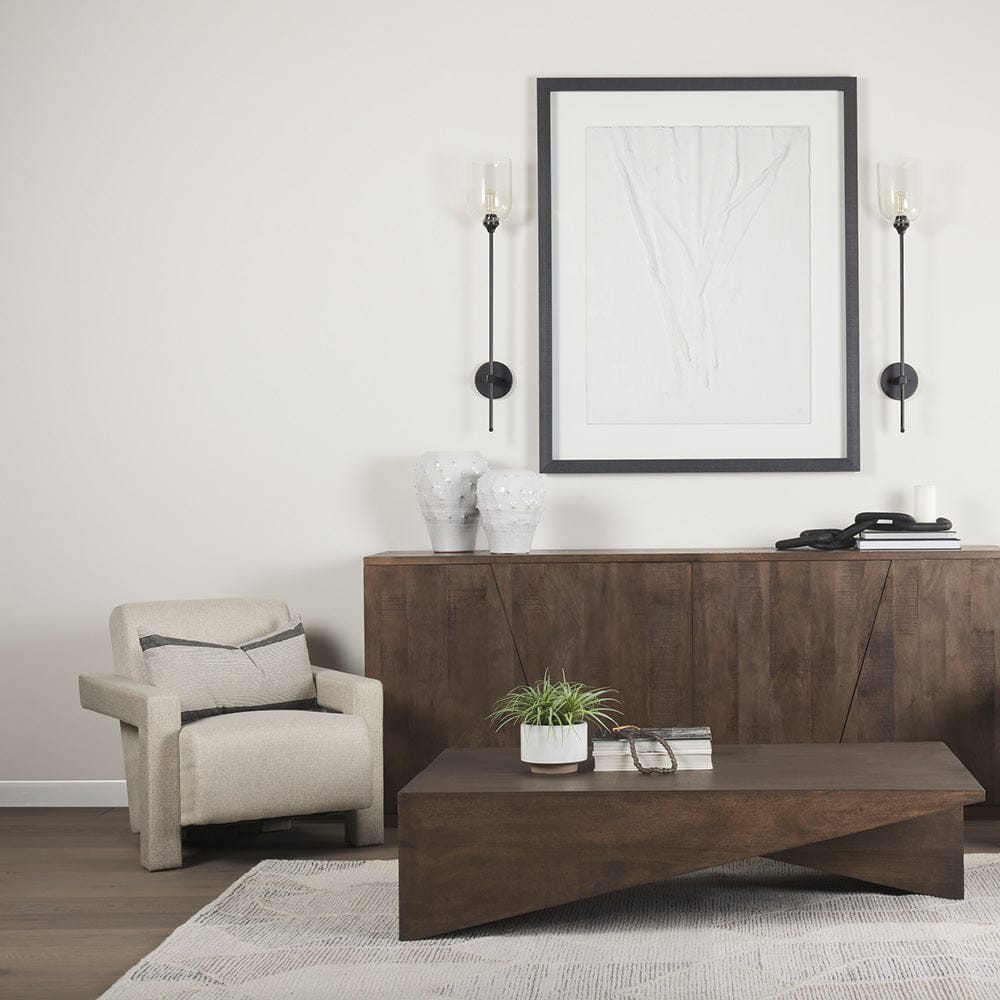 Mercana - West 82.0L x 18.0W x 34.0H Wooden Angular Sideboard - 69872 view 12