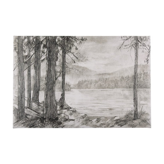 Mercana - West Coast Chronicles I by Mercana Studio a Hand Embellished Textured Canvas - 102394-L view 1