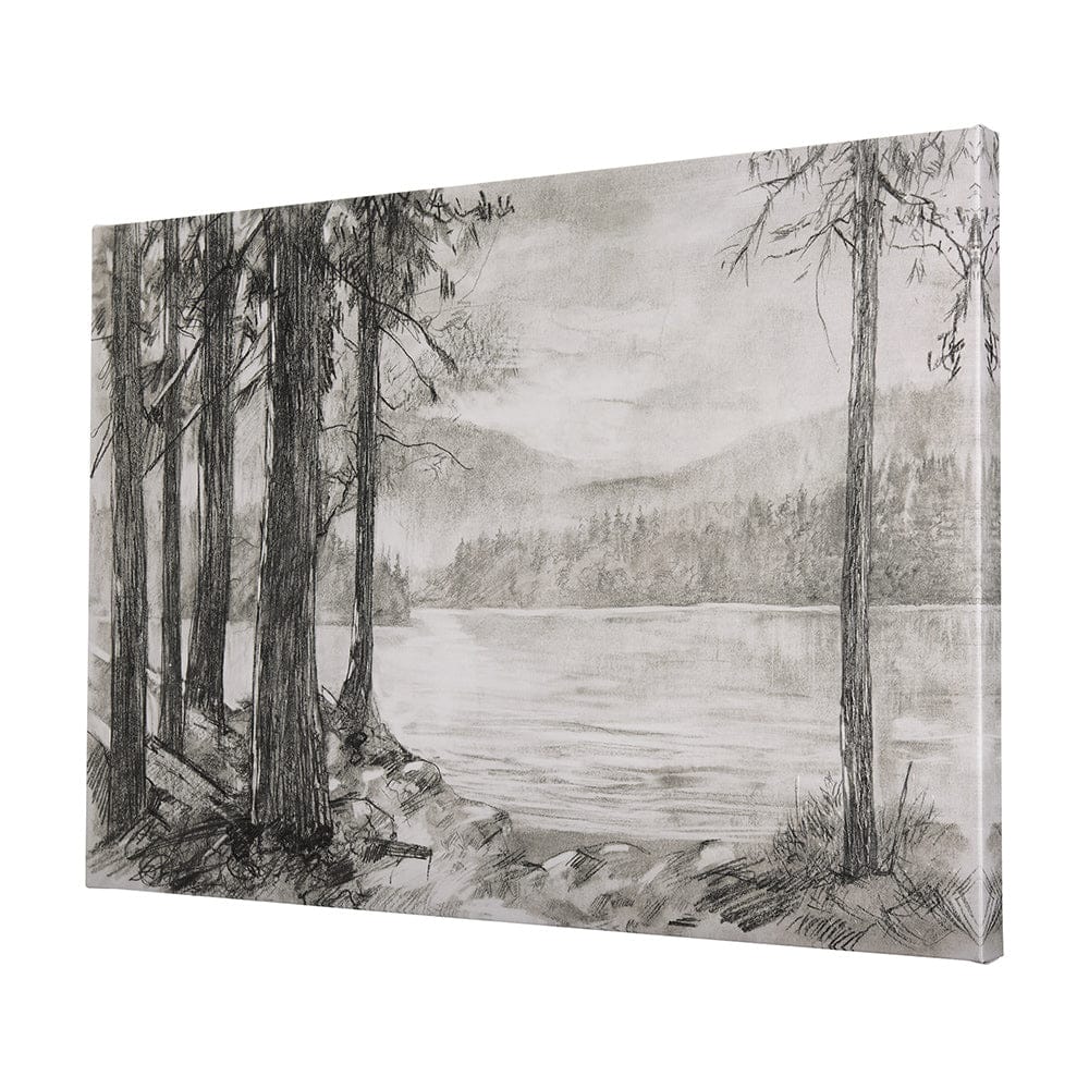 Mercana - West Coast Chronicles I by Mercana Studio a Hand Embellished Textured Canvas - 102394-L view 2