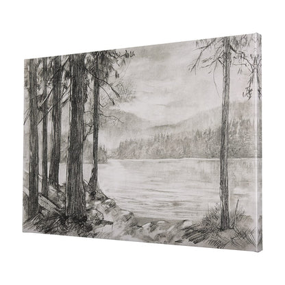 Mercana - West Coast Chronicles I by Mercana Studio a Hand Embellished Textured Canvas - 102394-L view 2