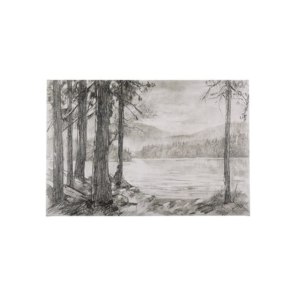 Mercana - West Coast Chronicles I by Mercana Studio a Hand Embellished Textured Canvas - 102394-S view 1