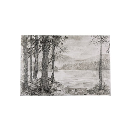 Mercana - West Coast Chronicles I by Mercana Studio a Hand Embellished Textured Canvas - 102394-S view 1