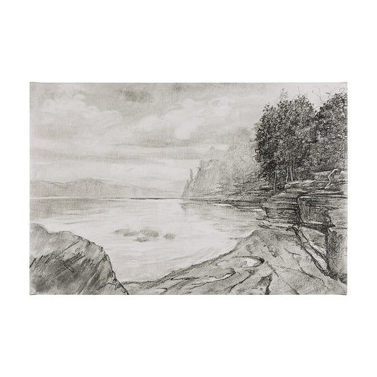 Mercana - West Coast Chronicles II by Mercana Studio a Hand Embellished Textured Canvas - 102395-L view 1