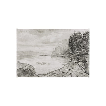 Mercana - West Coast Chronicles II by Mercana Studio a Hand Embellished Textured Canvas - 102395-S view 1