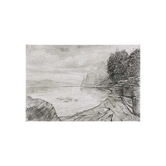 Mercana - West Coast Chronicles II by Mercana Studio a Hand Embellished Textured Canvas - 102395-S view 1