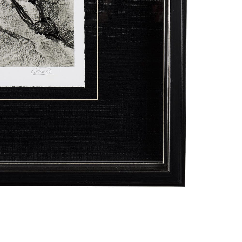 Mercana - West coast chronicles II by Mercana Studio Hand Embellished Framed Art Print Matted under Glass - 14562 view 3