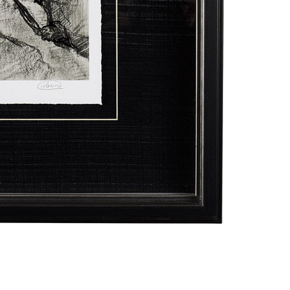 Mercana - West coast chronicles II by Mercana Studio Hand Embellished Framed Art Print Matted under Glass - 14562 view 3