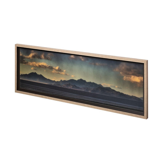 Mercana - West Desert Landscape 2 by Dunker a Framed Art Print Matted under Glass - 12687 view 1