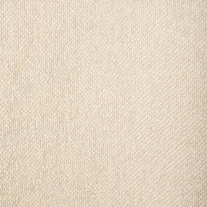 Mercana - Westan Cream Boucle Fabric W/Light Brown Wood Accent Chair - 69814 view 11