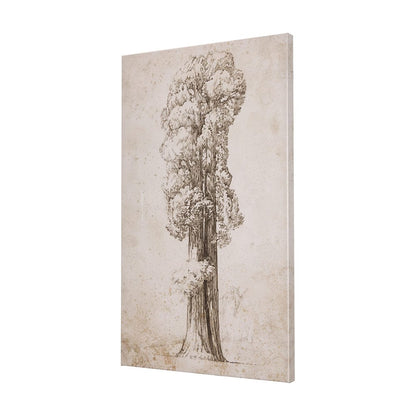 Mercana - Westcoast Tree Drawing I by Mercana Studio a Hand Embellished Textured Canvas - 102505-L view 2
