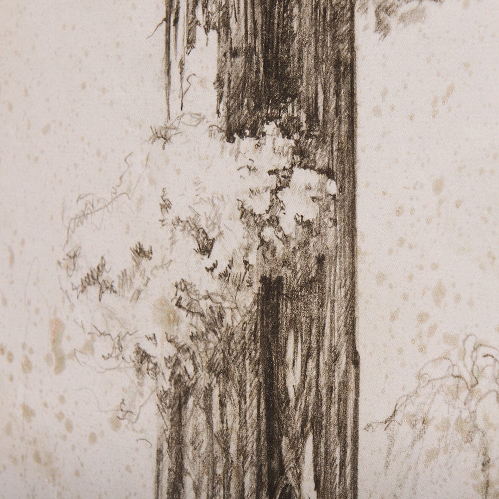 Mercana - Westcoast Tree Drawing I by Mercana Studio a Hand Embellished Textured Canvas - 102505-L view 6