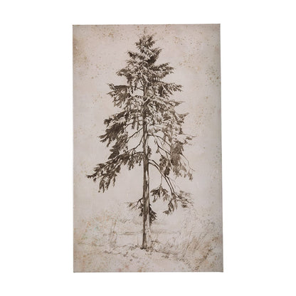 Mercana - Westcoast Tree Drawing II by Mercana Studio a Hand Embellished Textured Canvas - 102506-L view 1