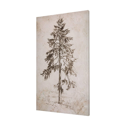 Mercana - Westcoast Tree Drawing II by Mercana Studio a Hand Embellished Textured Canvas - 102506-S view 2