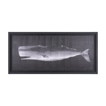Mercana - Whale Watching II by John Butler a Hand Embellished Framed Art Print - 15756 view 1
