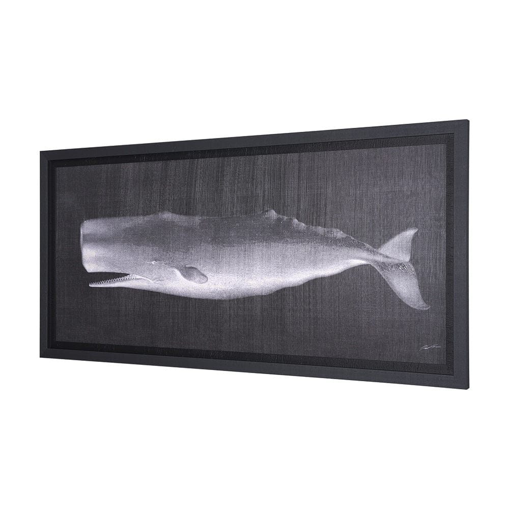 Mercana - Whale Watching II by John Butler a Hand Embellished Framed Art Print - 15756 view 2