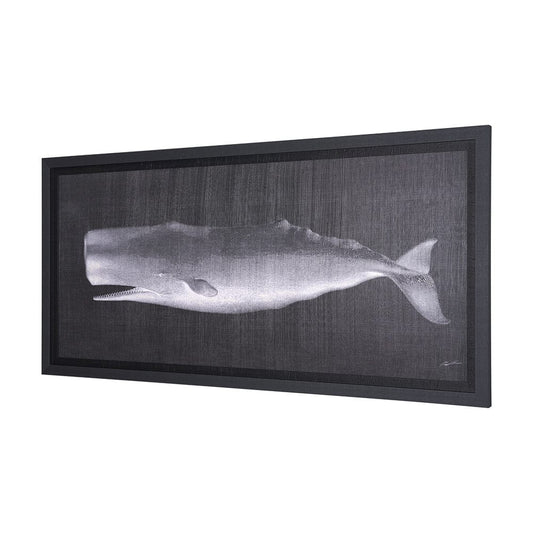 Mercana - Whale Watching II by John Butler a Hand Embellished Framed Art Print - 15756 view 2