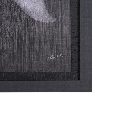 Mercana - Whale Watching II by John Butler a Hand Embellished Framed Art Print - 15756 view 3