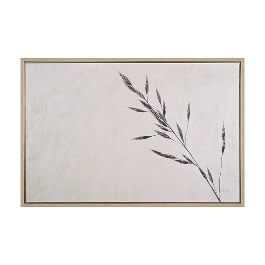 Mercana - Wheat Grass III by Mercana Studio a Hand Embellished Textured Framed Canvas - 102666-FL view 1