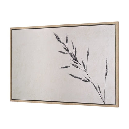 Mercana - Wheat Grass III by Mercana Studio a Hand Embellished Textured Framed Canvas - 102666-FL view 2