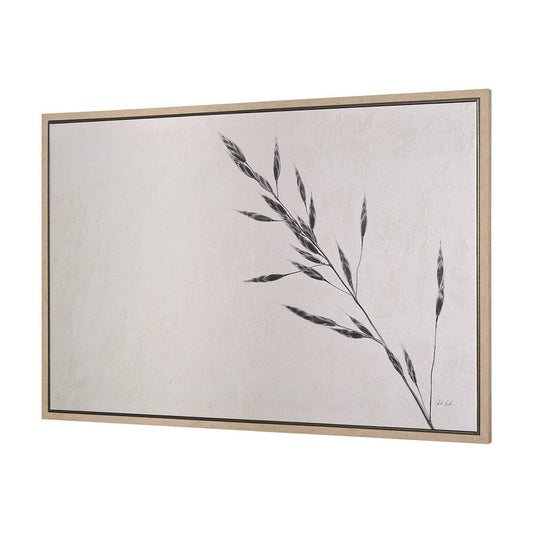 Mercana - Wheat Grass III by Mercana Studio a Hand Embellished Textured Framed Canvas - 102666-FL view 2