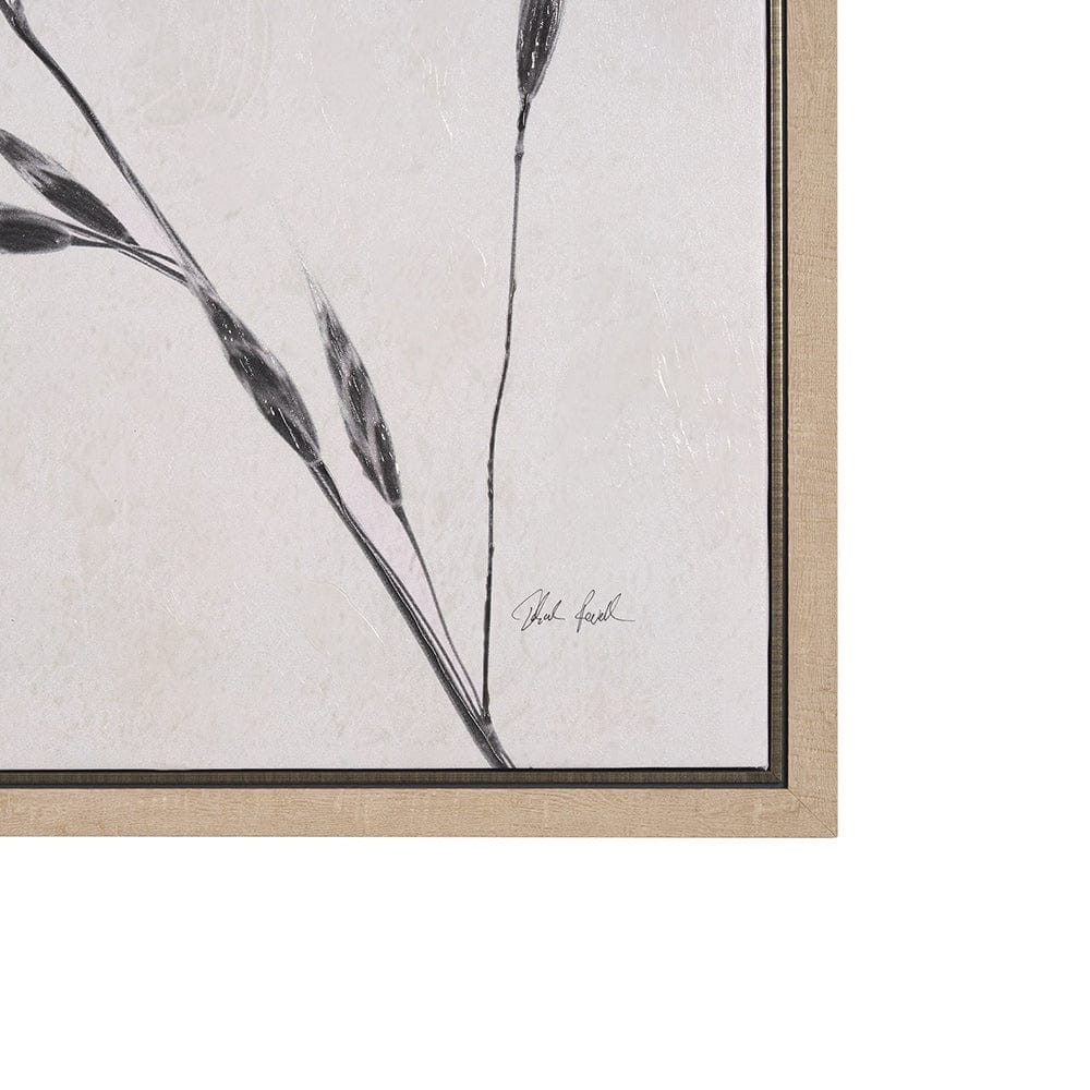 Mercana - Wheat Grass III by Mercana Studio a Hand Embellished Textured Framed Canvas - 102666-FL view 3