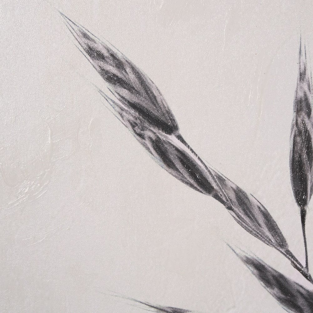 Mercana - Wheat Grass III by Mercana Studio a Hand Embellished Textured Framed Canvas - 102666-FL view 7