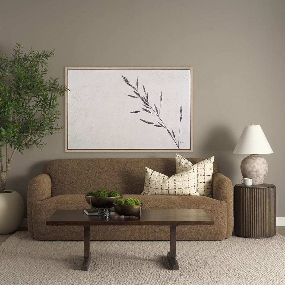 Mercana - Wheat Grass III by Mercana Studio a Hand Embellished Textured Framed Canvas - 102666-FL view 9