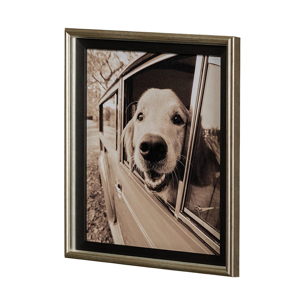 Mercana - Where you go by Jim Drafield a Hand Embelished Textured Framed Art Print - 13522 view 2