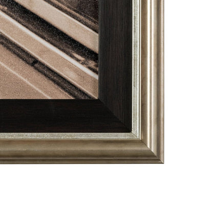 Mercana - Where you go by Jim Drafield a Hand Embelished Textured Framed Art Print - 13522 view 3